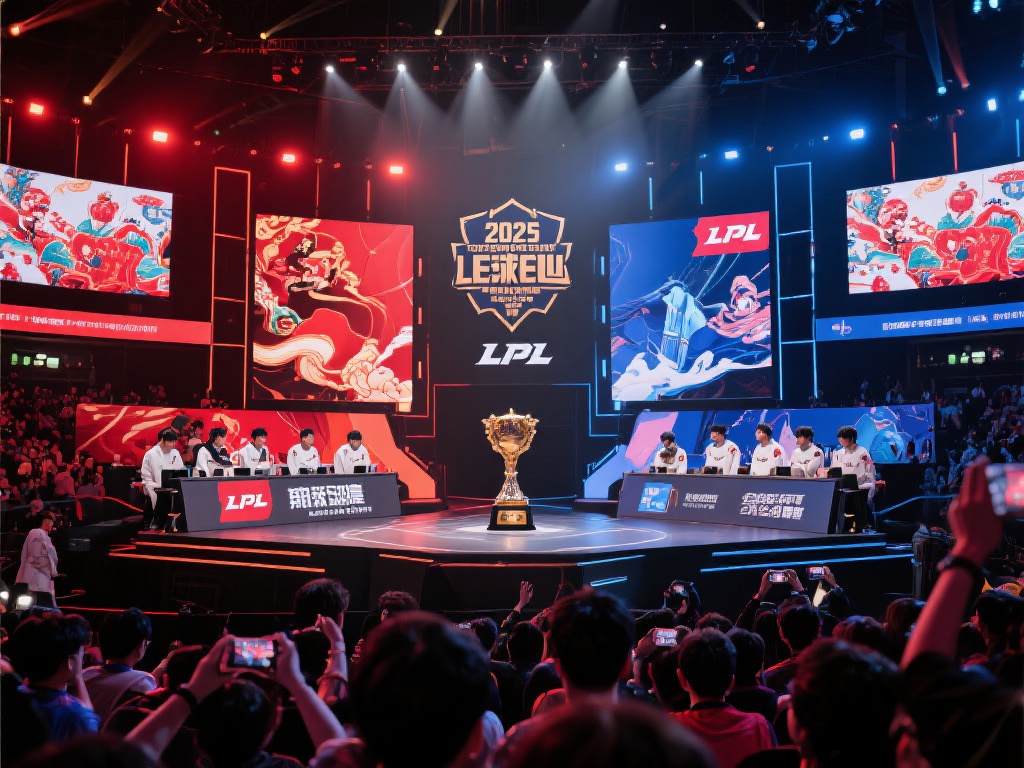 英雄联盟全球总决赛2025年重返中国，玩家热情爆棚！